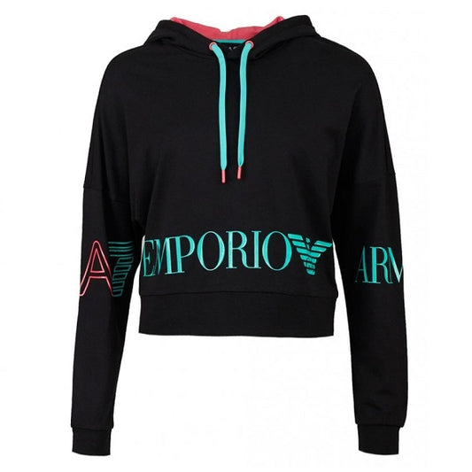 Black & Blue Hoodie