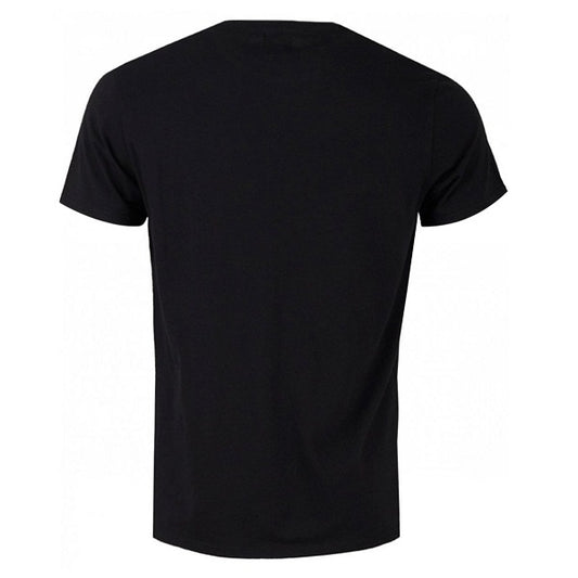 Black Japanese Slogan T-Shirt