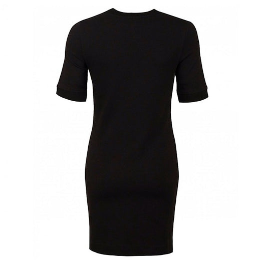 Black Love Heart T-Shirt Dress