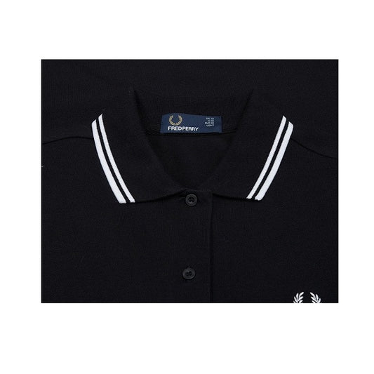 Black Polo Shirt Dress