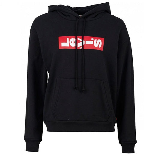 Black & Red Pullover Hoodie