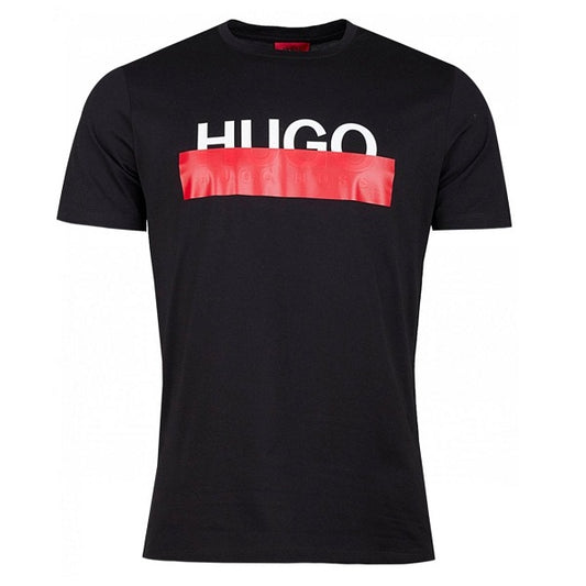 Black Red Stripe T-Shirt