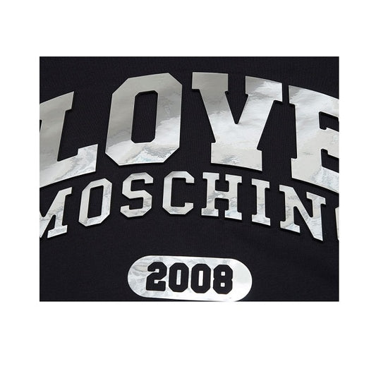 Black & Sliver T-Shirt Dress