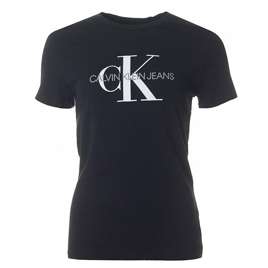 Black Slogan T-Shirt