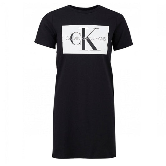 Black & White T-Shirt Dress