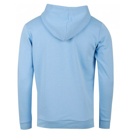 Blue Pullover Hoodie