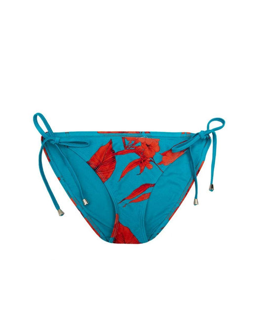 Blue & Orange Bikini Pants