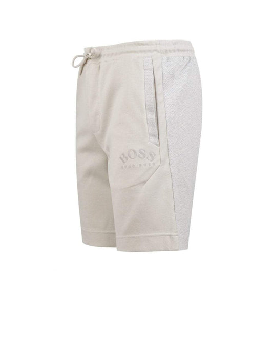 Cream Gym Shorts