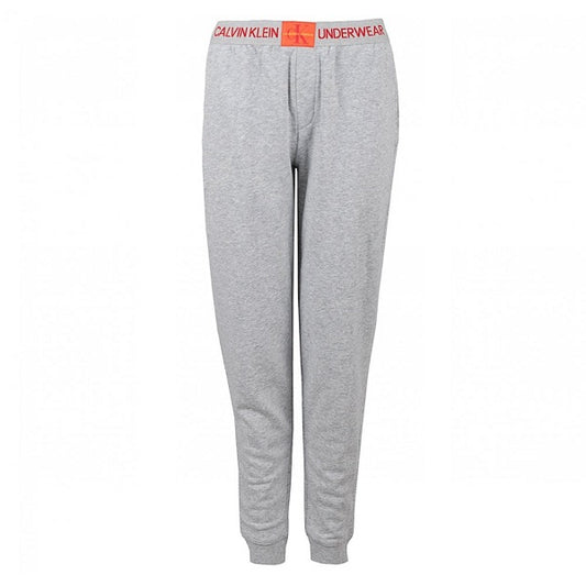 Grey & Orange Gym Joggers