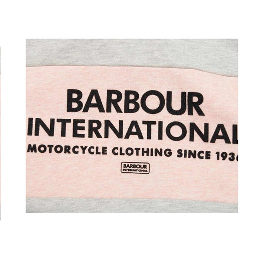 Grey & Pink Pullover Hoodie