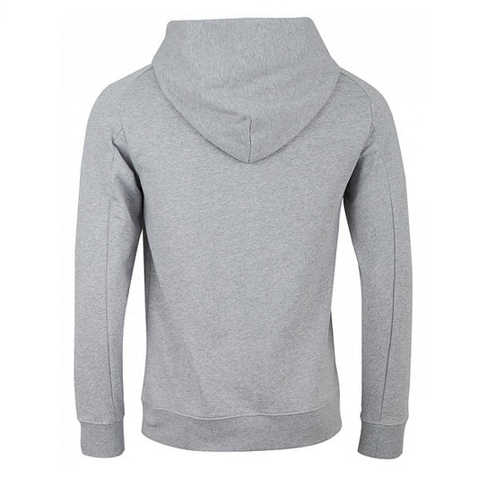 Grey Pullover Hoodie