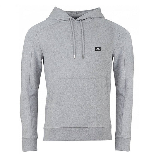 Grey Pullover Hoodie