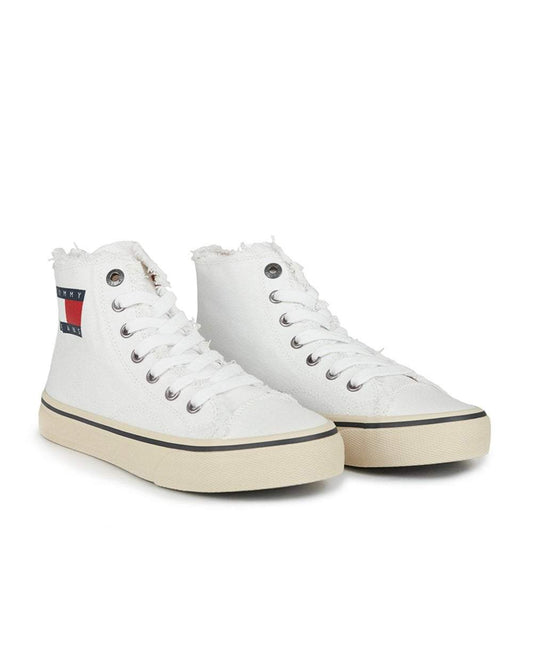 Hightop Logo Sneakers