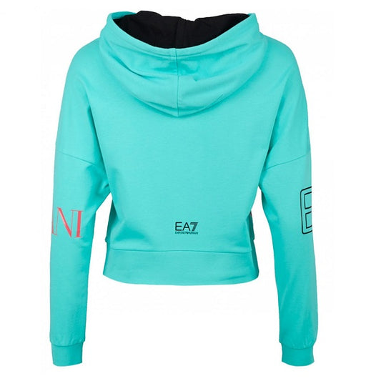 Light Blue Logo Hoodie