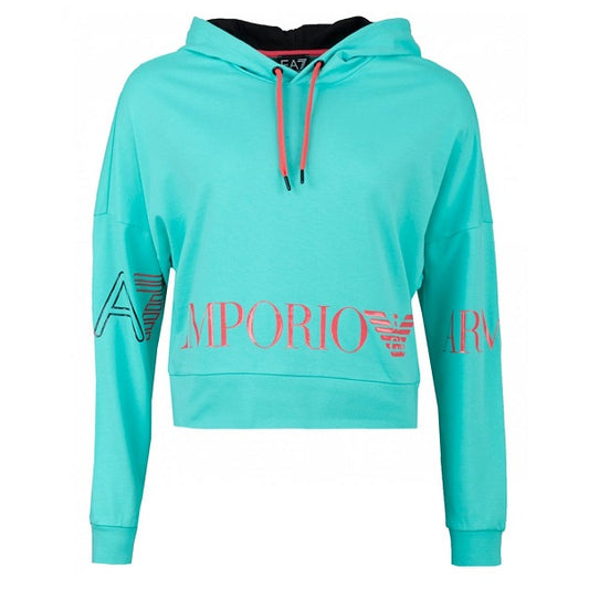 Light Blue Logo Hoodie