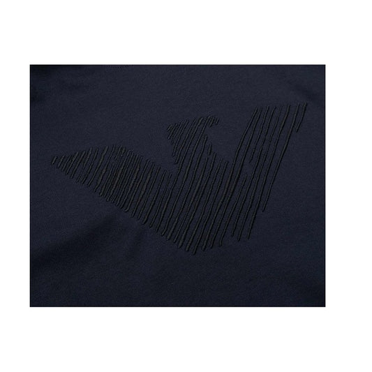 Navy Logo Hoodie