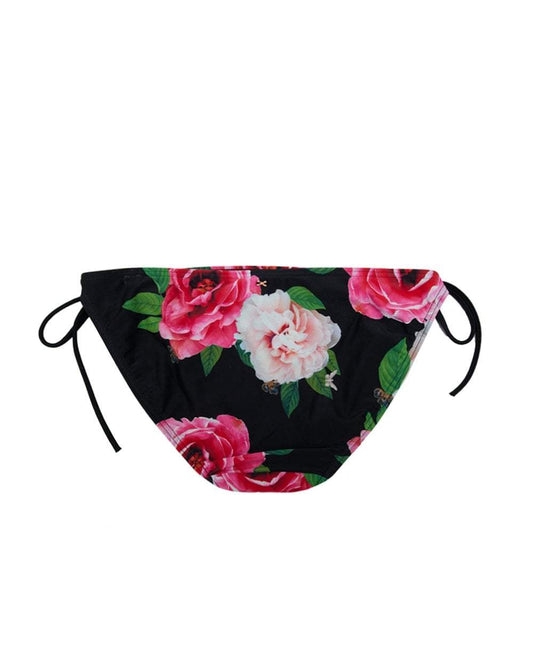 Rose Pattern Bikini Pants
