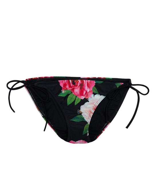 Rose Pattern Bikini Pants