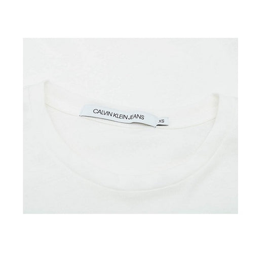 White Logo T-Shirt