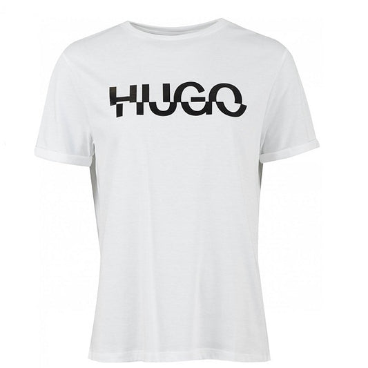 White Slogan T-Shirt