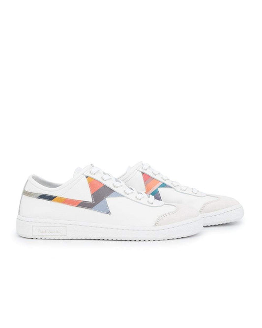 White Thunderbolt Trainers