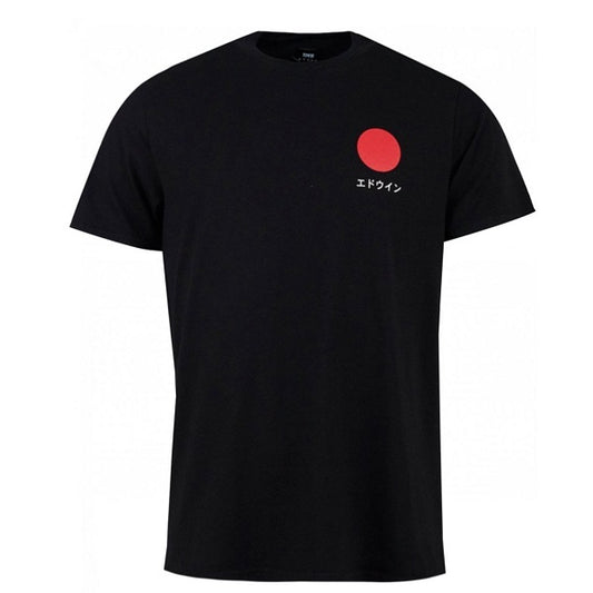 Black Japanese Slogan T-Shirt