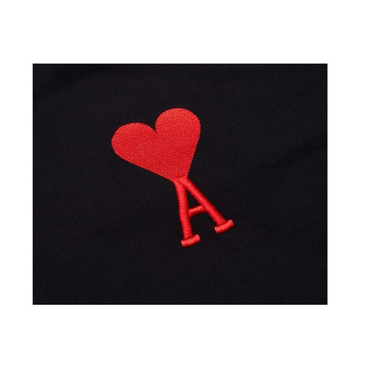 Black Love Heart Hoodie