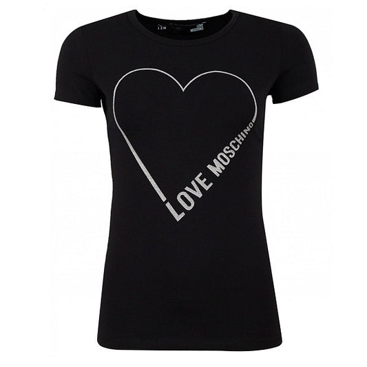 Black Love Heart T-Shirt