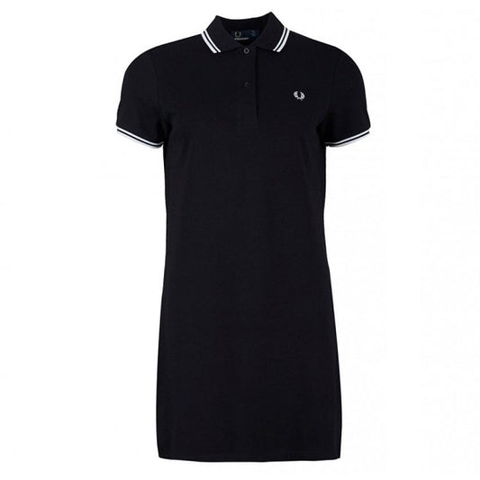 Black Polo Shirt Dress