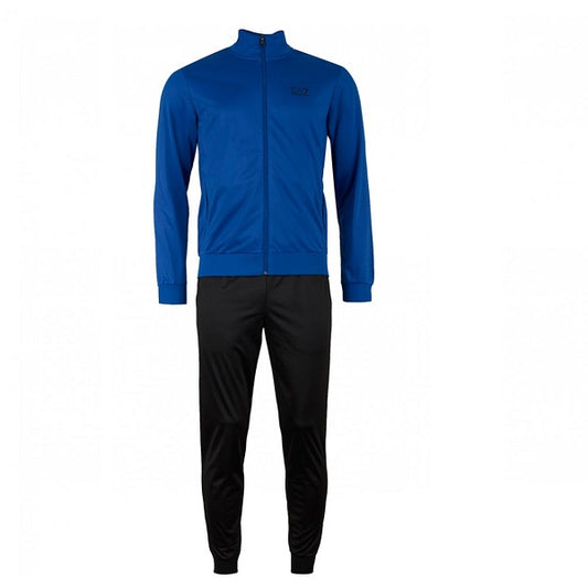 Blue & Black Athletics Tracksuit