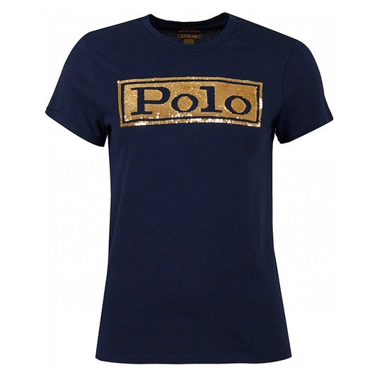 Blue & Gold Logo T-Shirt