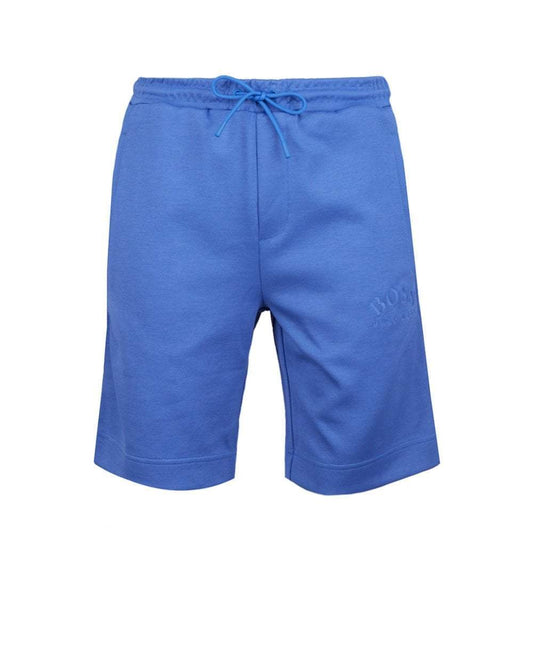 Blue Gym Shorts