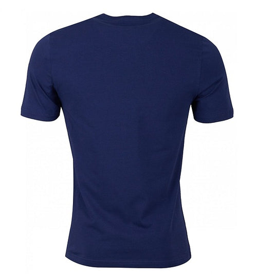 Blue Slogan T-Shirt