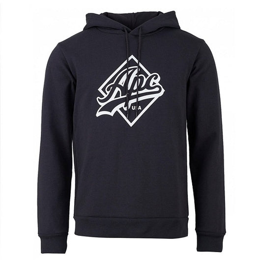 Navy Pullover Hoodie