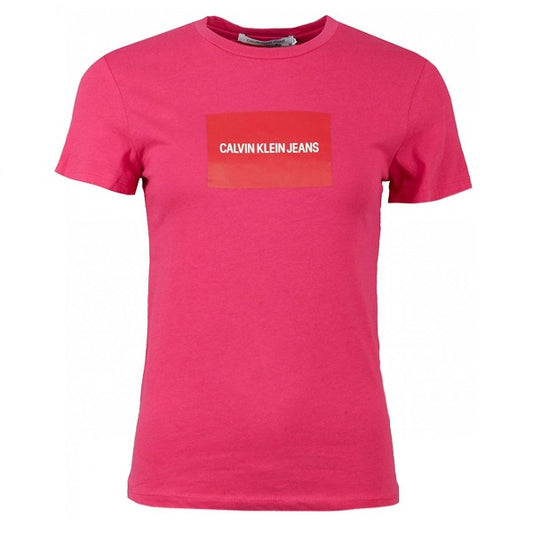 Pink Logo T-Shirt