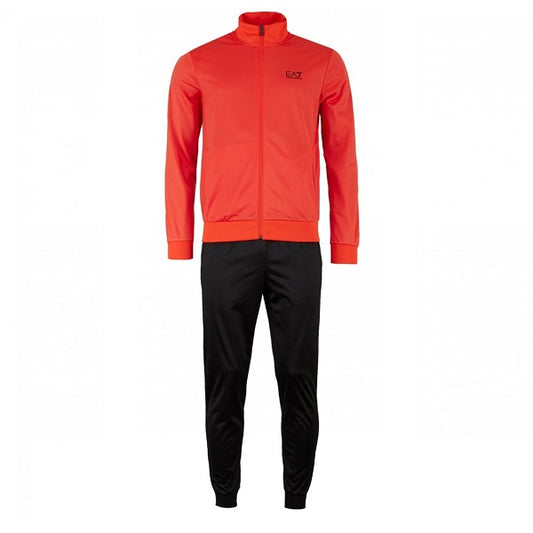 Red & Black Athletics Tracksuit