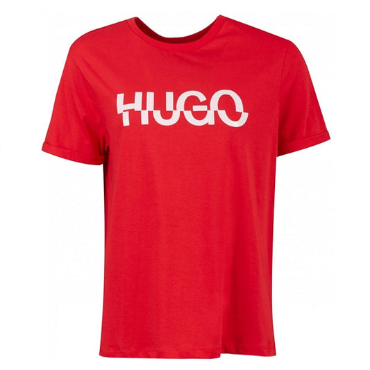 Red Slogan T-Shirt