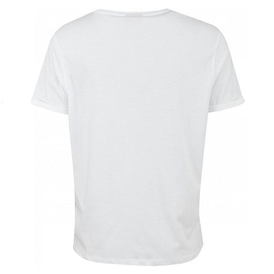 White Slogan T-Shirt